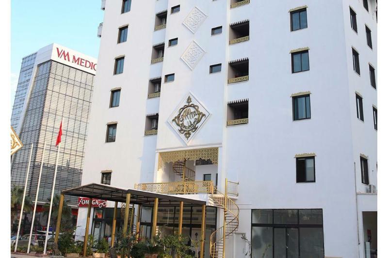 Merada Suit Otel Mersin  Ngoại thất bức ảnh